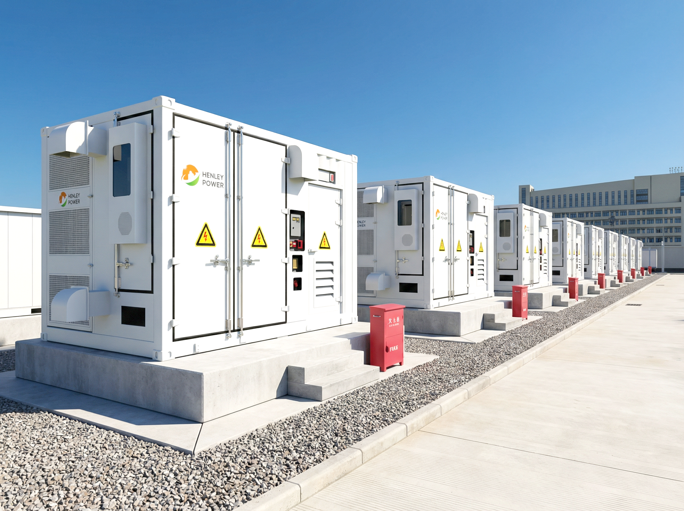 Professional Energy Storage Solutions & ESS Manufacturer – Reliable ...