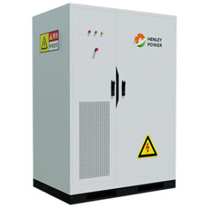 Industrial & Commercial Cabinet ESS(Air-Cooled) HLY-100KW/241KWh-AC