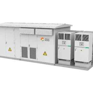 Skid-Mounted ESS & Booster Integrated Machine (5MW) HLY-900-07P-5000-G